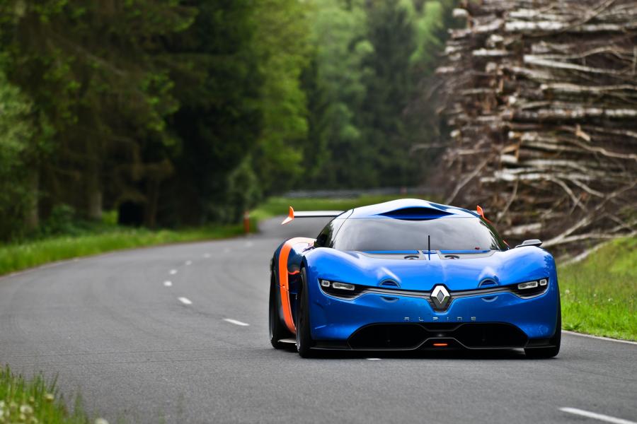  Renault Alpine A110-50 Concept 2012 года  (фото 83 из 105)